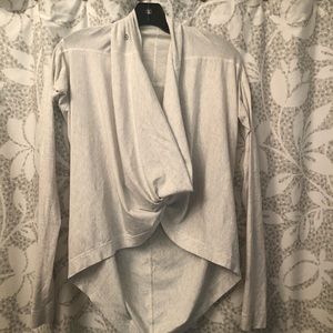 Lululemon criss cross shirt.